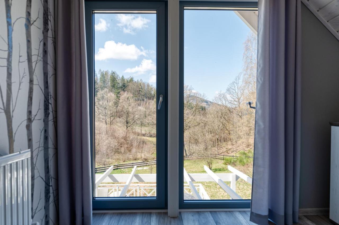 Domki W Rudawach Las I Laka Goraca Balia Baseny Trzcinsko Exterior foto