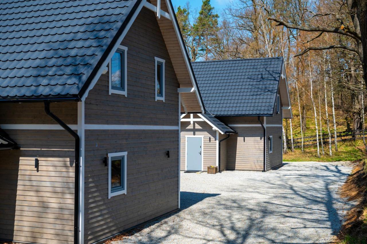Domki W Rudawach Las I Laka Goraca Balia Baseny Trzcinsko Exterior foto